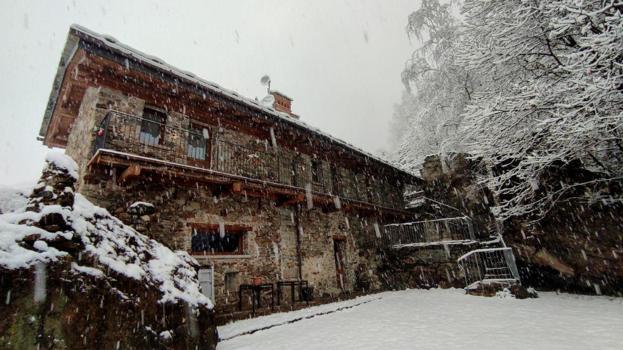 B&B Al Vecchio Torchio Settimo Vittone Exterior photo